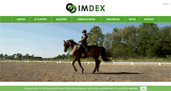 Desktop Screenshot of imdex.dk